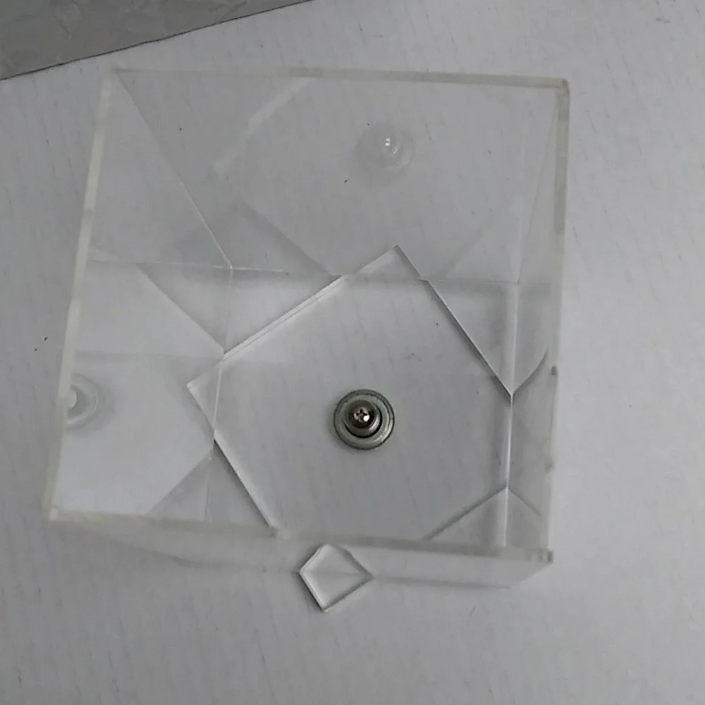 Storage Make-up Acrylic Storage Bundle Of 3 Clear